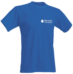 T-SHIRT 150 G/M2 HOMME AMBULANCIER